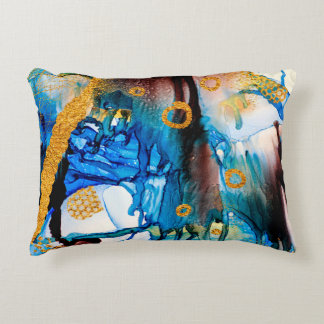 &ART BLÄCK. Skönheten består av många faktorer, dä Prydnadskudde