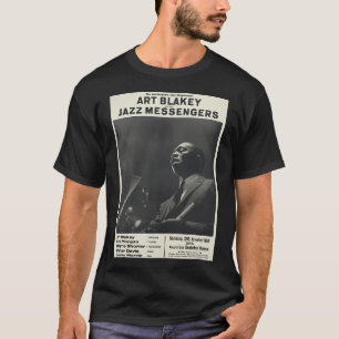 Art Blakey och Jazz Messenger T Shirt