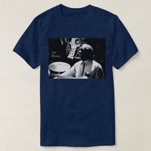 Art Blakey  T Shirt (Design framsida)