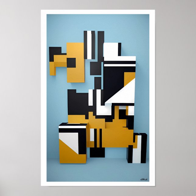 Art Block Poster (Framsidan)