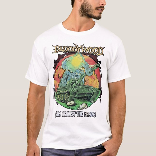 Art-blodsband T Shirt (Framsida)