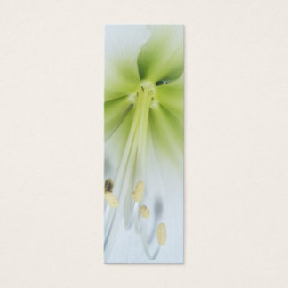 Art-blommans bokmärke litet visitkort