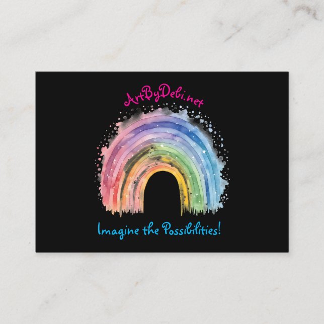 Art Br Debi, Biggy Card Visitkort (Framsida)