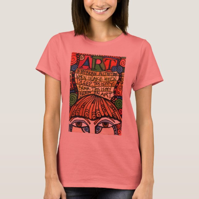 ART BRAIN T-SHIRT (Framsida)