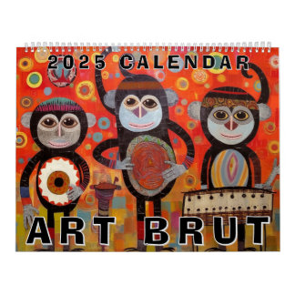 Art Brut Calendar Kalender