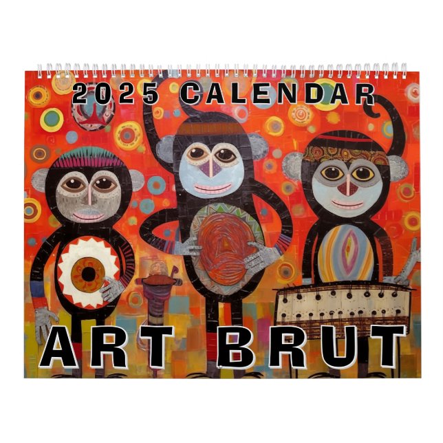 Art Brut Calendar Kalender (Omslag)