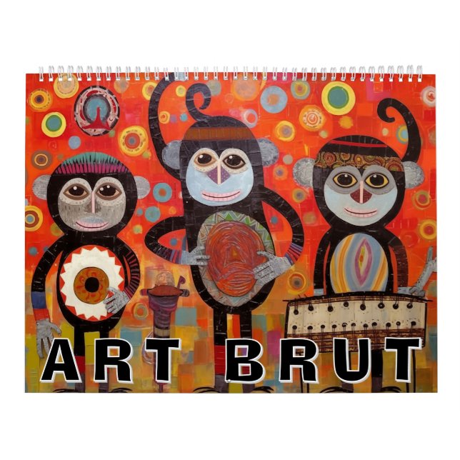 Art Brut Calendar Kalender (Omslag)