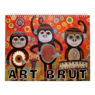 Art Brut-kalender Kalender