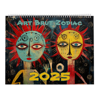 Art Brut Zodiac Calendar Kalender