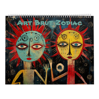 Art Brut Zodiak Kalender