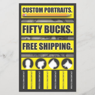 Art Bulletin Flygblad