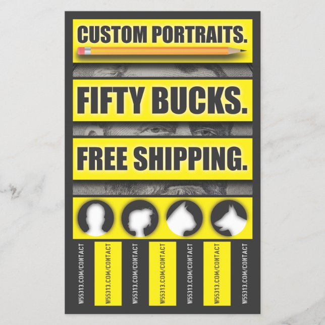 Art Bulletin Flygblad (Framsidan)