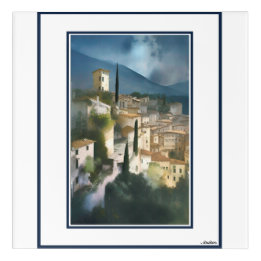 Art by Anders* Italienska landskapet*