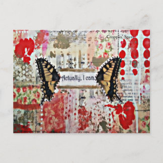 Art by Croppin'Spree Vykort