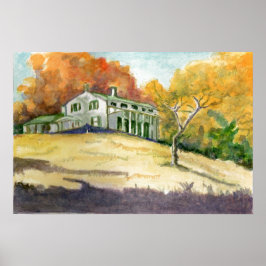 ART BY HARRIET DAVIDSOHN - "AUTUMN" - BERÖMD ART POSTER