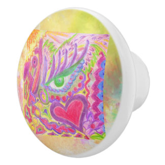 Art by Veronica Mandala Knob Drawer Knopp