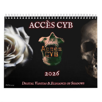 Art Calendar 2026 – Accès CYB Kalender