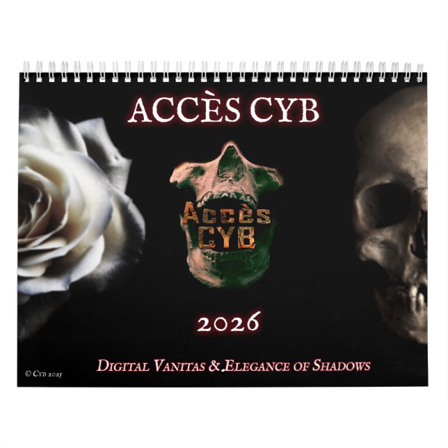 Art Calendar 2026 – Accès CYB Kalender (Omslag)