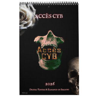 Art Calendar 2026 – Accès CYB Kalender