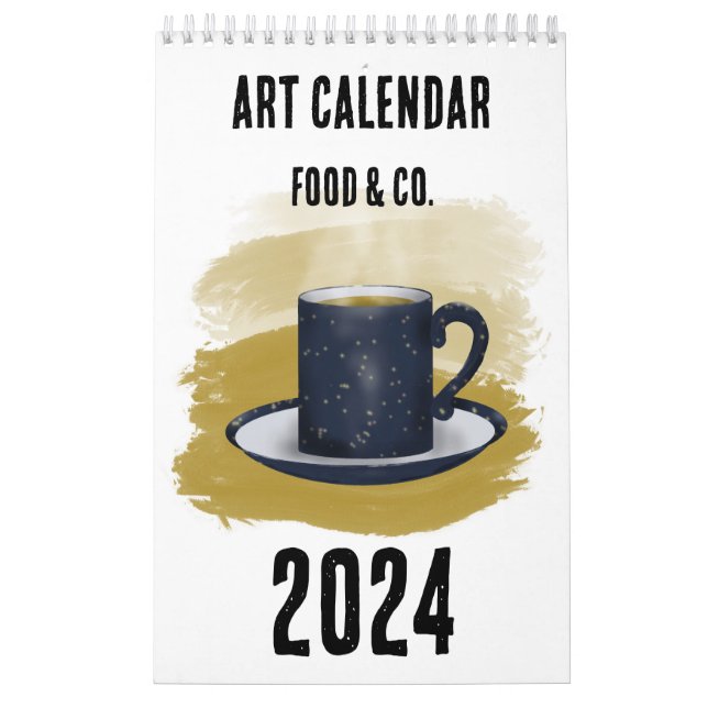 Art Calendar - Food & Co. Kalender (Omslag)