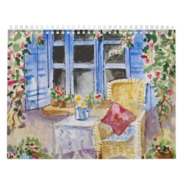 Art Calendar Kalender (Omslag)