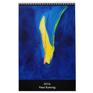 Art Calendar- Kunst Kalender Vera Komnig
