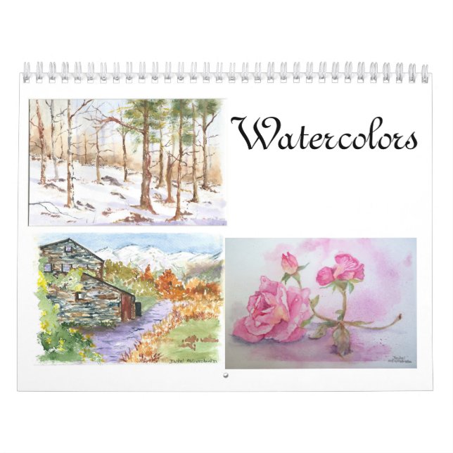 Art calendars kalender (Omslag)