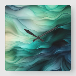 Art Canvas 335 Fyrkantig Klocka