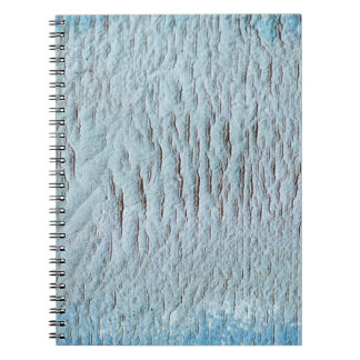 Art canvas blue struktur anteckningsbok