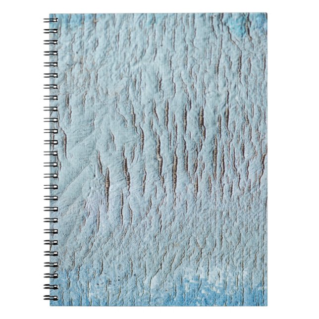 Art canvas blue struktur anteckningsbok (Framsidan)