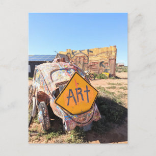 Art Car, Silverton NSW Vykort