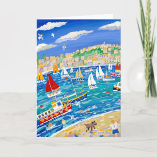 Art Card: Falmouth River, Cornwall Kort
