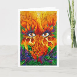 Art Card: "Time Watches Us: Fall" Kort