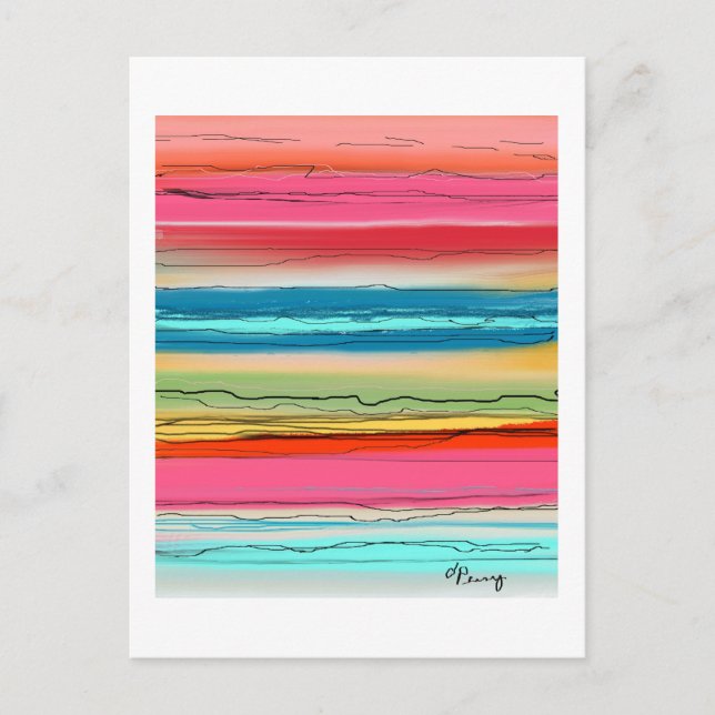 "ART CARDS" VYKORT (Framsida)