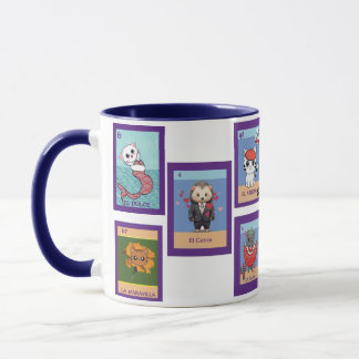 Art Cats Game Mug Mugg