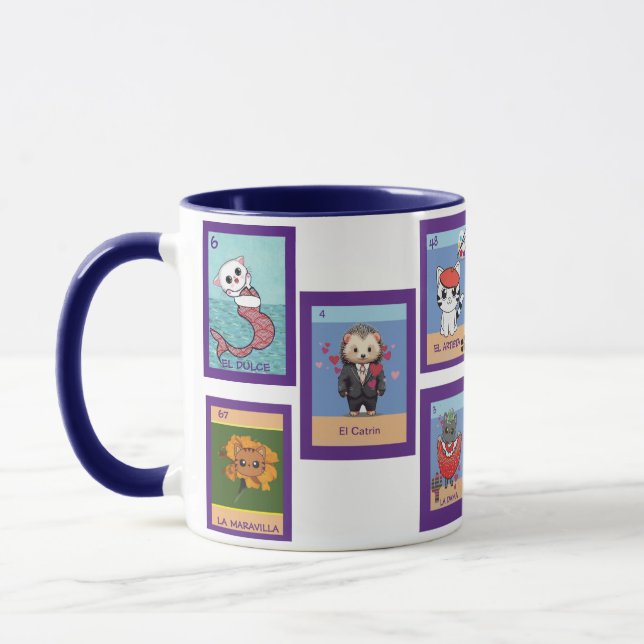 Art Cats Game Mug Mugg (Vänster)