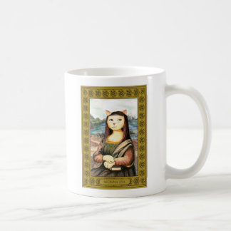 Art Cats - Meowna Lisa Kaffemugg