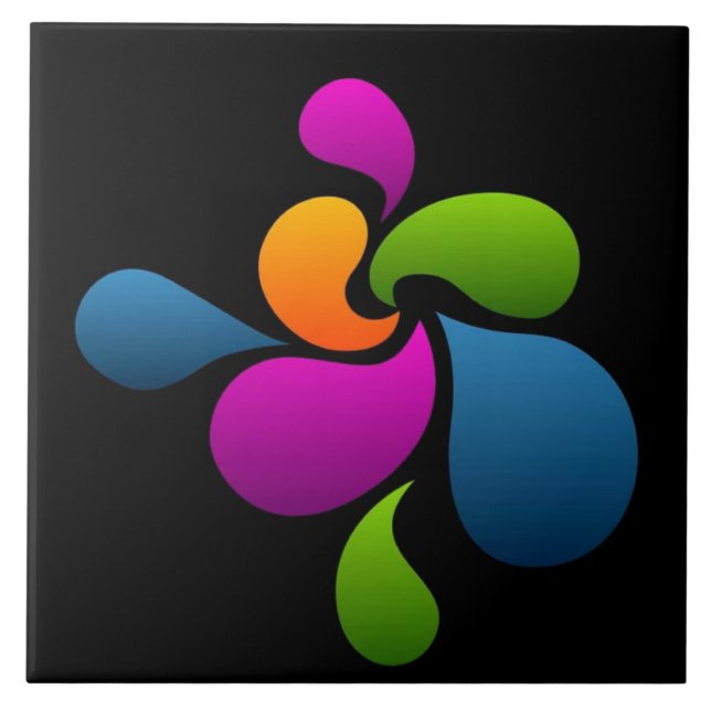 Art Ceramic Tile Kakelplatta (Framsidan)