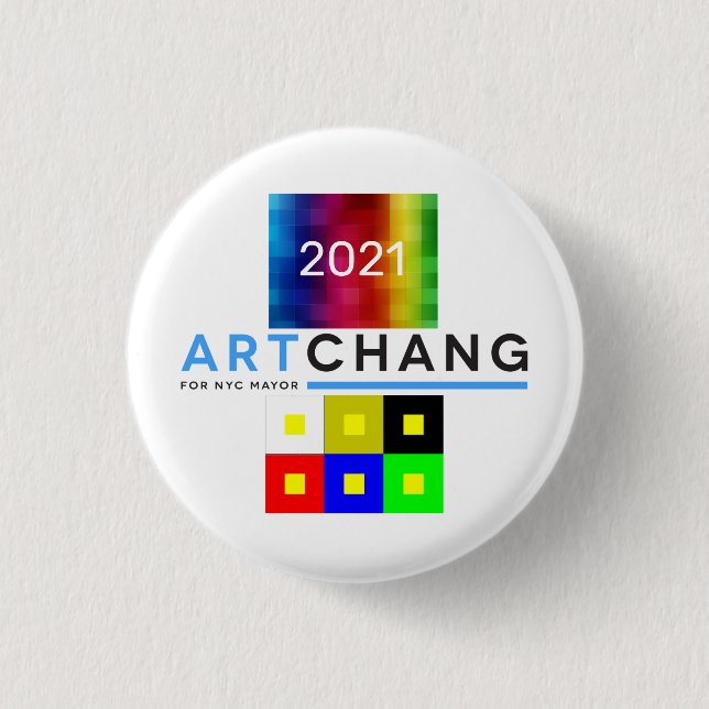 Art Chang NYC Mayor 2021 Knapp (Framsida)