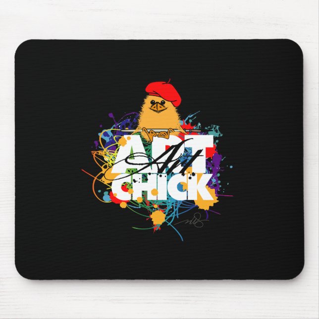 Art-Chick Musmatta (Framsidan)