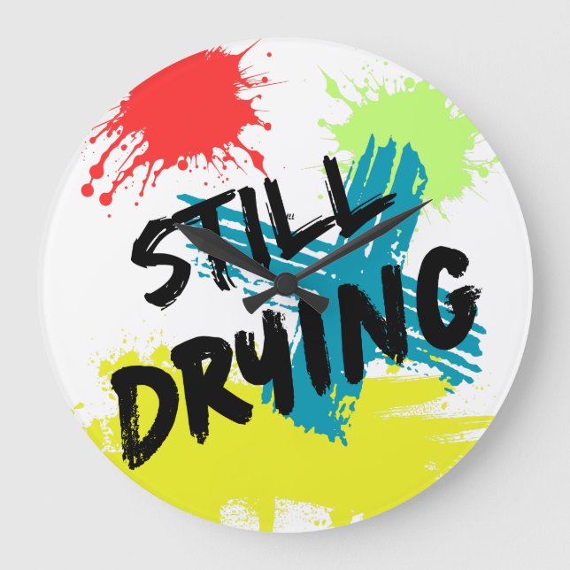 Art Clock Stor Klocka (Framsida)