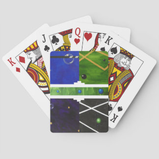 Art Collage Casinokort