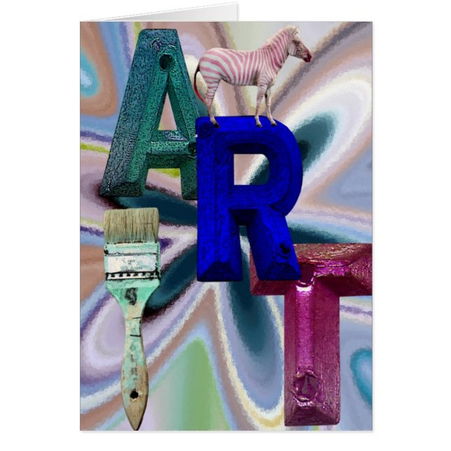 ART Collage OBS Kort (Framsidan)