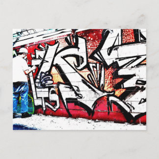 Art Crime II - vykort