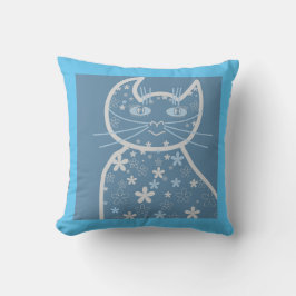 Art,Cute Cat Clipart Kudde