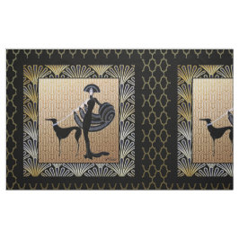 Art Deco 16-tums Cushion Panels Tyg