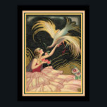 Art Deco 1931 Chiostri-utskrift Poster<br><div class="desc">Unik,  gammal stil-färg,  gör denna Chiostri Art Deco-utskrift (ca. 1931) till en nostalagisk,  öga-fångst,  biet av konst. 12 x 16. Kan finnas i andra storlekar.</div>