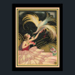 Art Deco 1931 Chiostri-utskrift Poster<br><div class="desc">Unik,  gammal stil-färg,  gör denna Chiostri Art Deco-utskrift (ca. 1931) till en nostalagisk,  öga-fångst,  biet av konst. 12 x 16. Kan finnas i andra storlekar.</div>