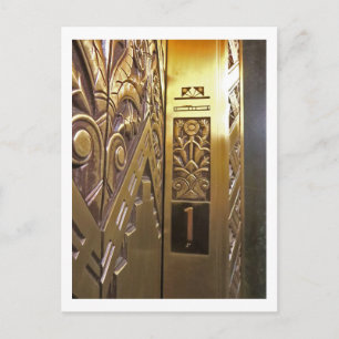 Art Deco 1 vykort
