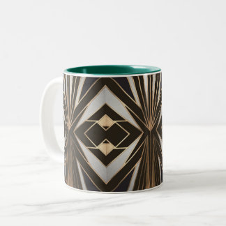Art Deco 20-talet Mugg
